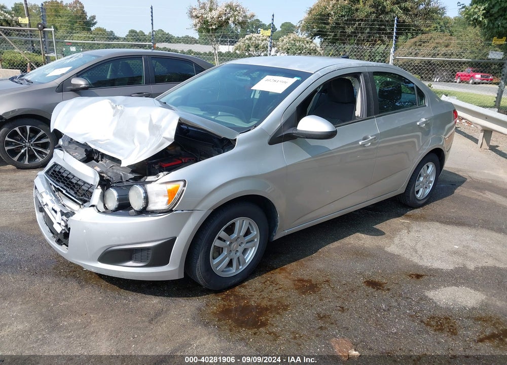 2014 CHEVROLET SONIC LT AUTO VIN: 1G1JC5SH0E4177488
