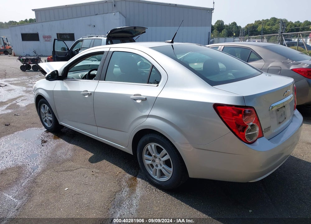 2014 CHEVROLET SONIC LT AUTO VIN: 1G1JC5SH0E4177488
