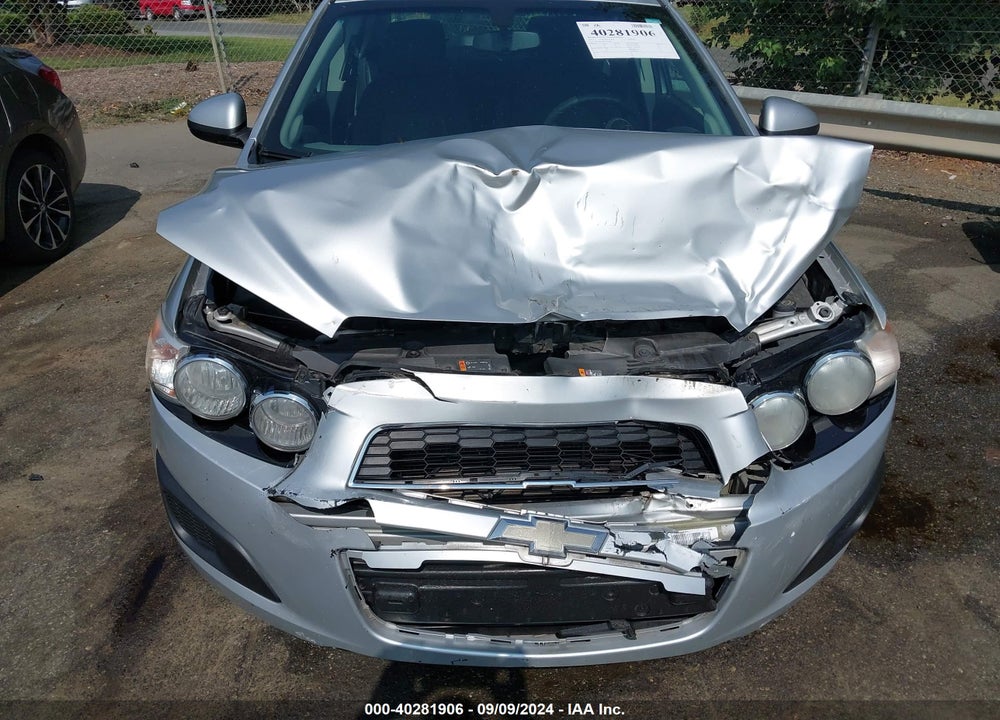 2014 CHEVROLET SONIC LT AUTO VIN: 1G1JC5SH0E4177488