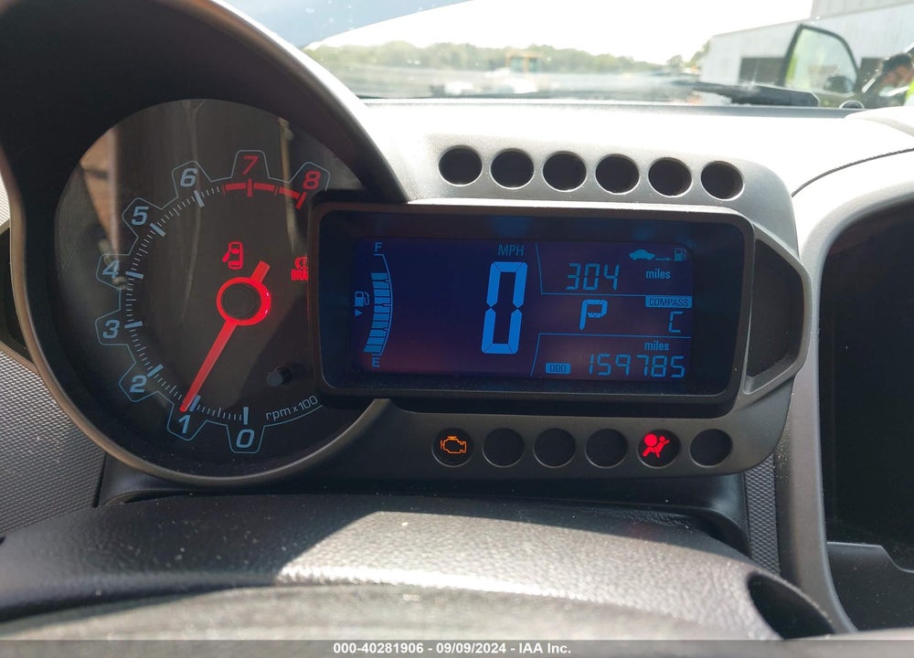 2014 CHEVROLET SONIC LT AUTO VIN: 1G1JC5SH0E4177488