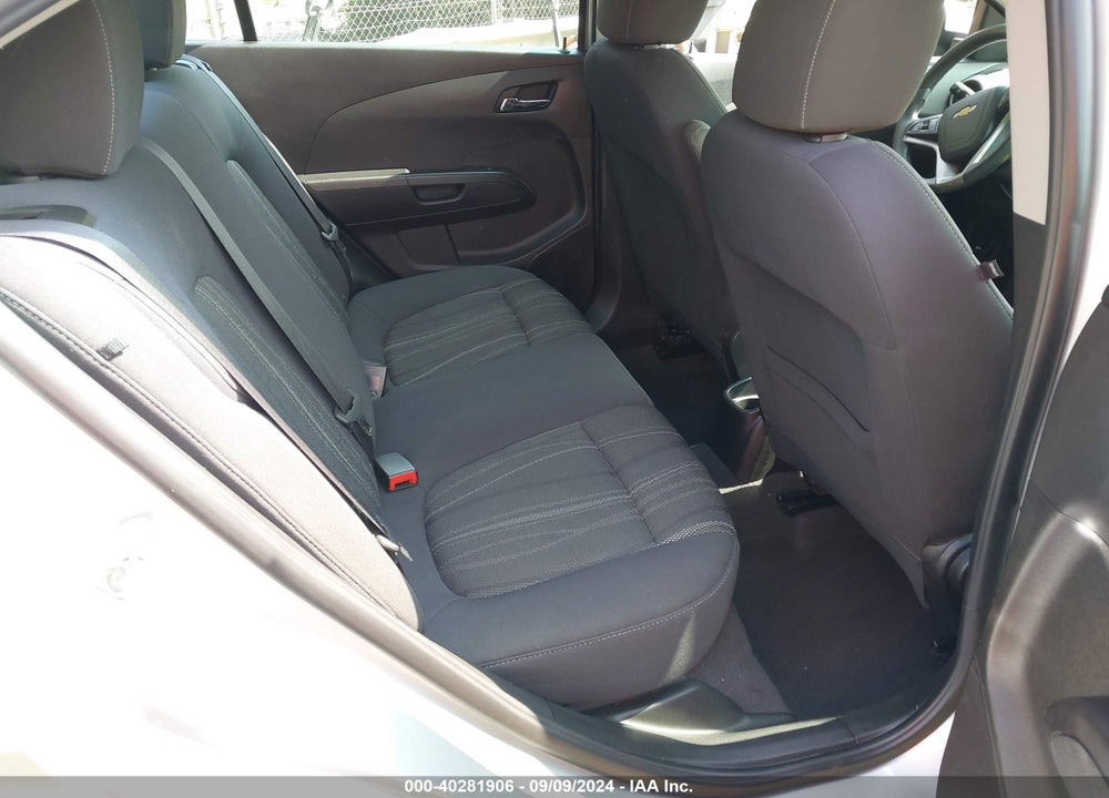 2014 CHEVROLET SONIC LT AUTO VIN: 1G1JC5SH0E4177488