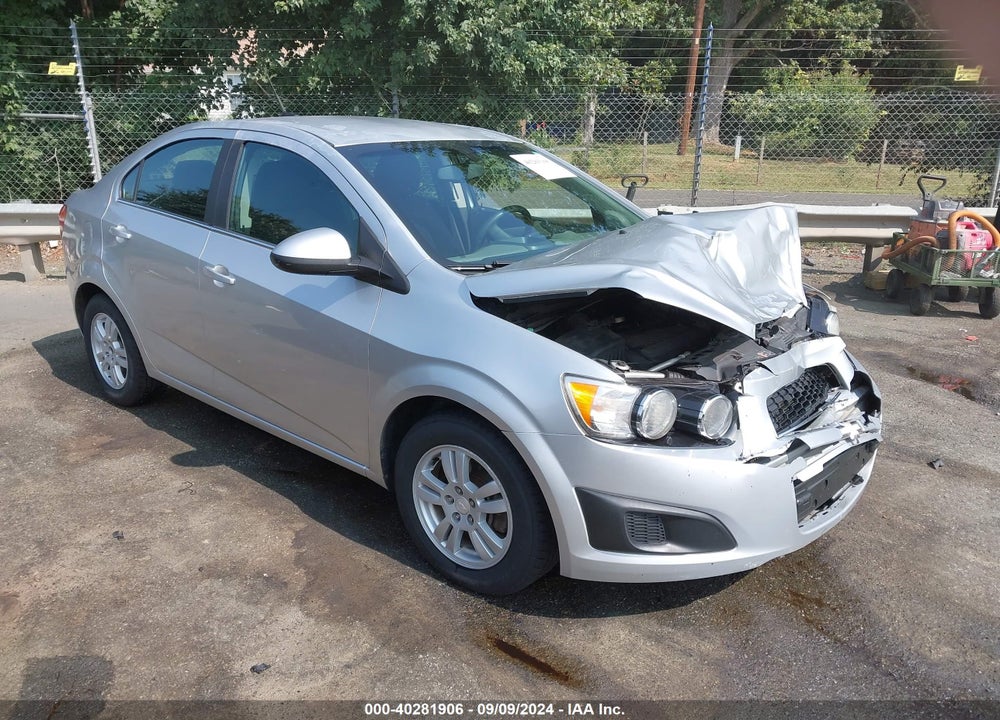 2014 CHEVROLET SONIC LT AUTO VIN: 1G1JC5SH0E4177488
