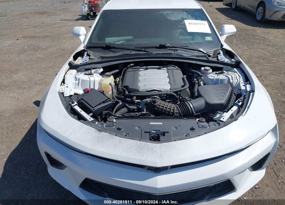 2017 CHEVROLET CAMARO 2SS VIN: 1G1FH1R7XH0140988