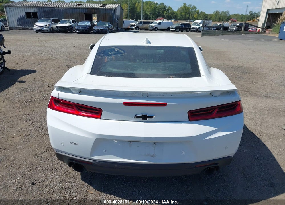2017 CHEVROLET CAMARO 2SS VIN: 1G1FH1R7XH0140988