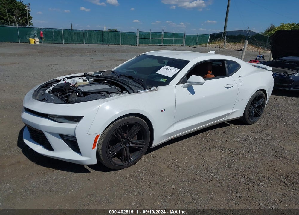 2017 CHEVROLET CAMARO 2SS VIN: 1G1FH1R7XH0140988