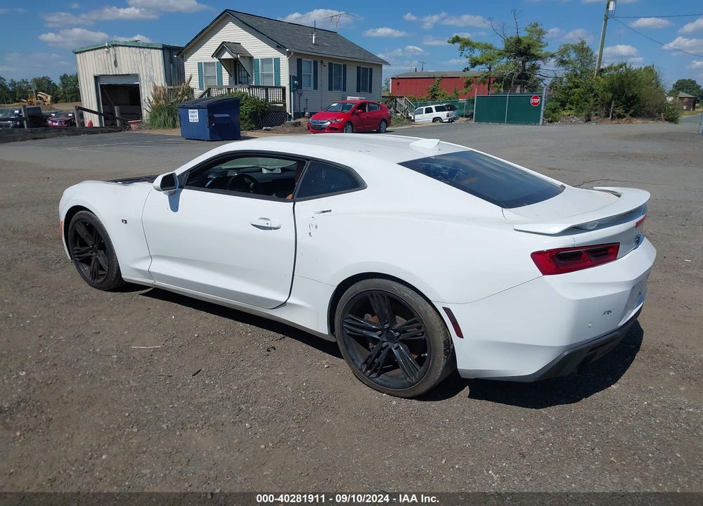 2017 CHEVROLET CAMARO 2SS VIN: 1G1FH1R7XH0140988