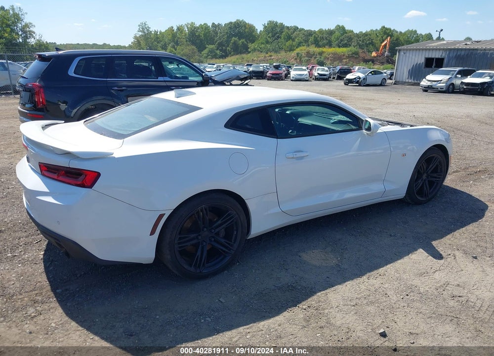 2017 CHEVROLET CAMARO 2SS VIN: 1G1FH1R7XH0140988