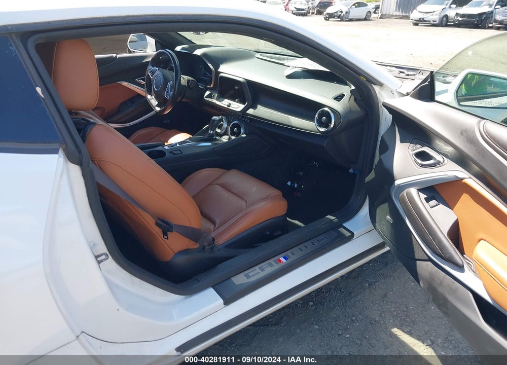 2017 CHEVROLET CAMARO 2SS VIN: 1G1FH1R7XH0140988