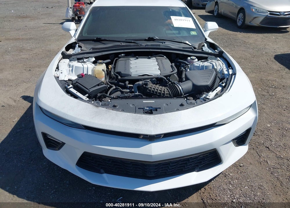 2017 CHEVROLET CAMARO 2SS VIN: 1G1FH1R7XH0140988
