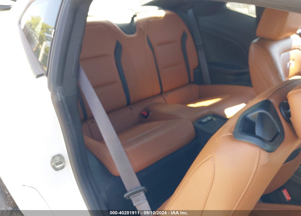 2017 CHEVROLET CAMARO 2SS VIN: 1G1FH1R7XH0140988