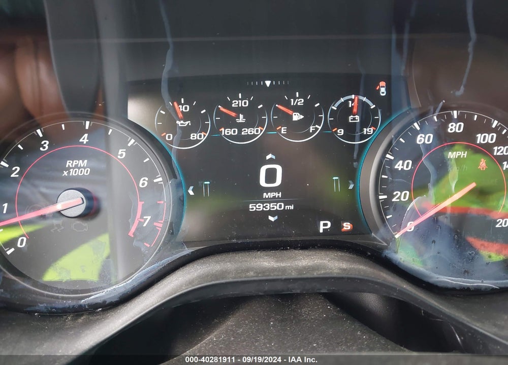 2017 CHEVROLET CAMARO 2SS VIN: 1G1FH1R7XH0140988