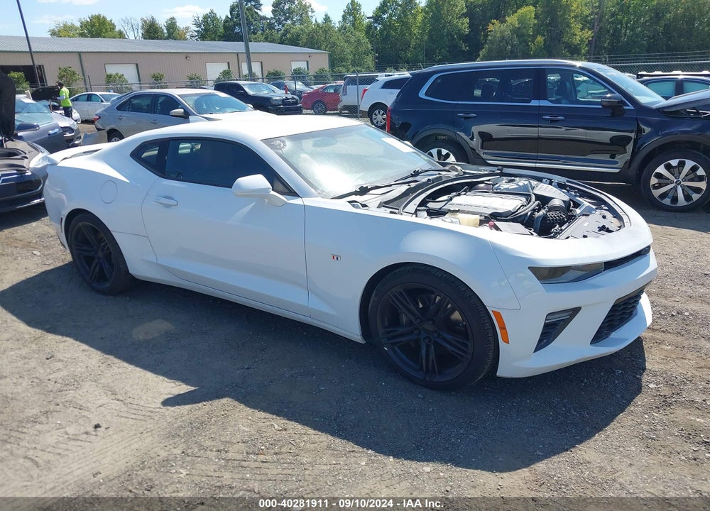 2017 CHEVROLET CAMARO 2SS VIN: 1G1FH1R7XH0140988