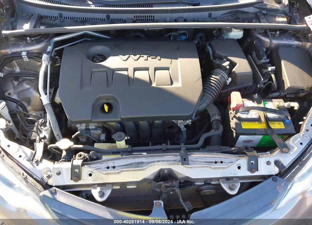2016 TOYOTA COROLLA LE PLUS VIN: 5YFBURHE0GP450829