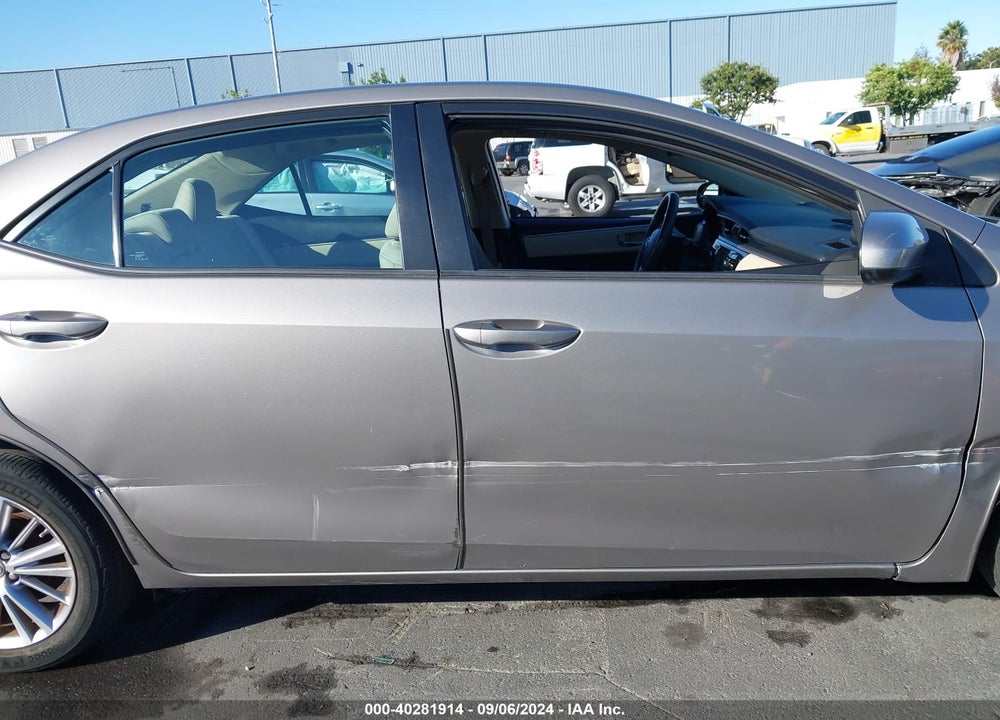 2016 TOYOTA COROLLA LE PLUS VIN: 5YFBURHE0GP450829