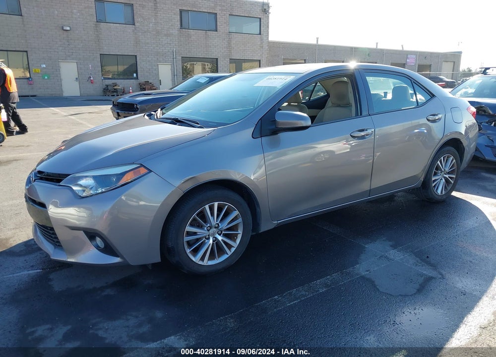 2016 TOYOTA COROLLA LE PLUS VIN: 5YFBURHE0GP450829