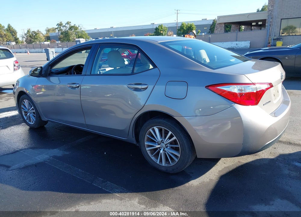 2016 TOYOTA COROLLA LE PLUS VIN: 5YFBURHE0GP450829