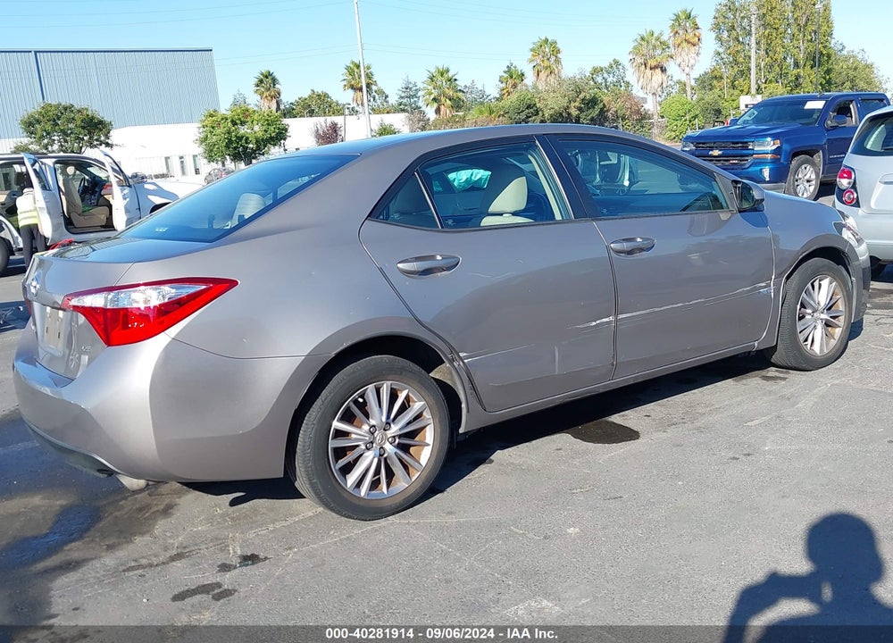 2016 TOYOTA COROLLA LE PLUS VIN: 5YFBURHE0GP450829