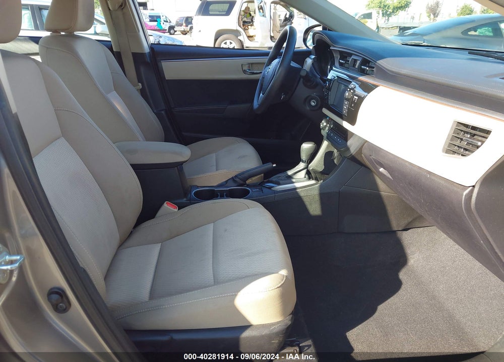 2016 TOYOTA COROLLA LE PLUS VIN: 5YFBURHE0GP450829