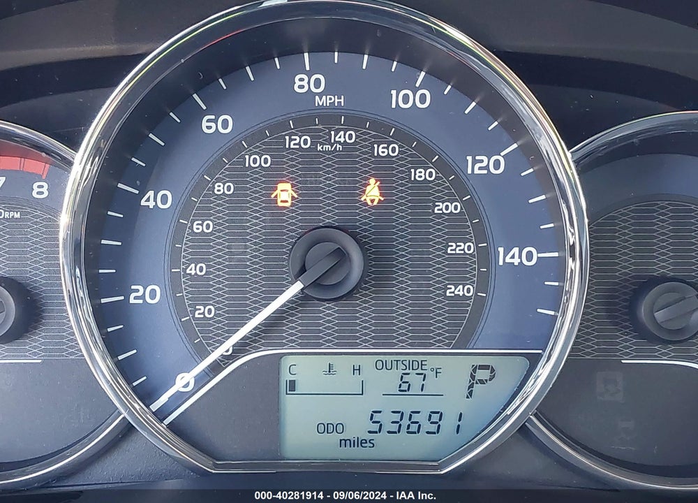 2016 TOYOTA COROLLA LE PLUS VIN: 5YFBURHE0GP450829