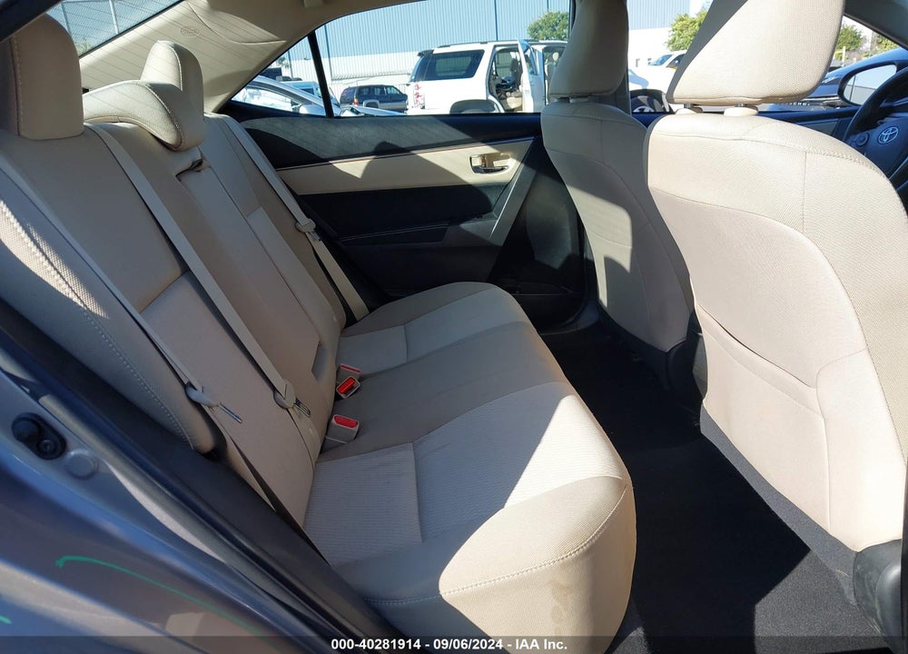 2016 TOYOTA COROLLA LE PLUS VIN: 5YFBURHE0GP450829
