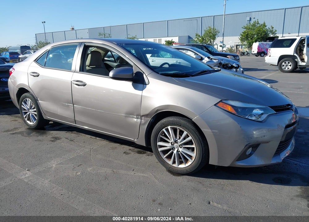 2016 TOYOTA COROLLA LE PLUS VIN: 5YFBURHE0GP450829