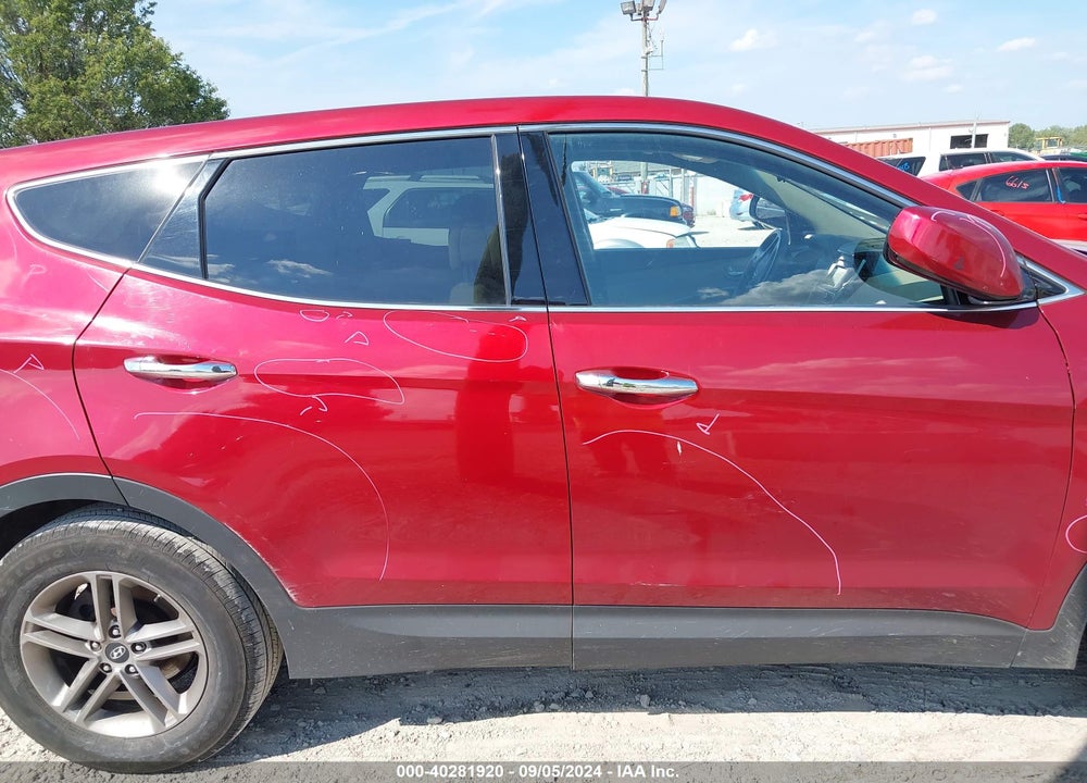 2018 HYUNDAI SANTA FE SPORT 2.4L VIN: 5XYZTDLB4JG541812