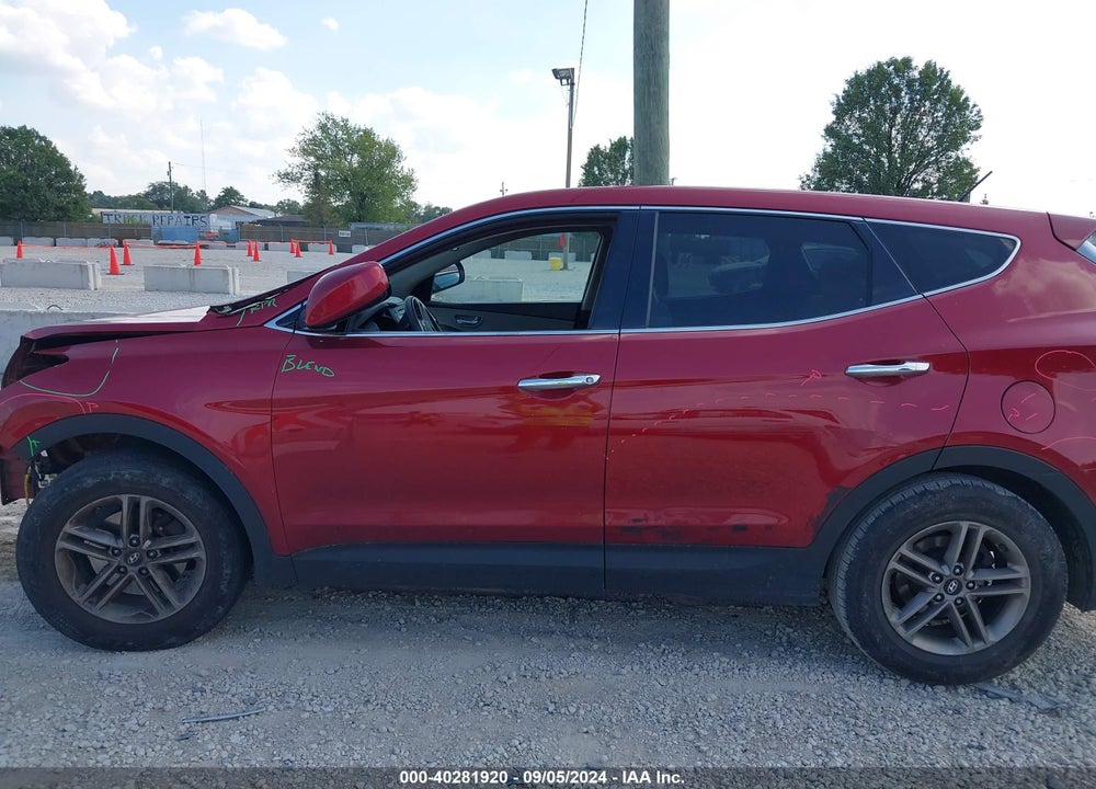 2018 HYUNDAI SANTA FE SPORT 2.4L VIN: 5XYZTDLB4JG541812