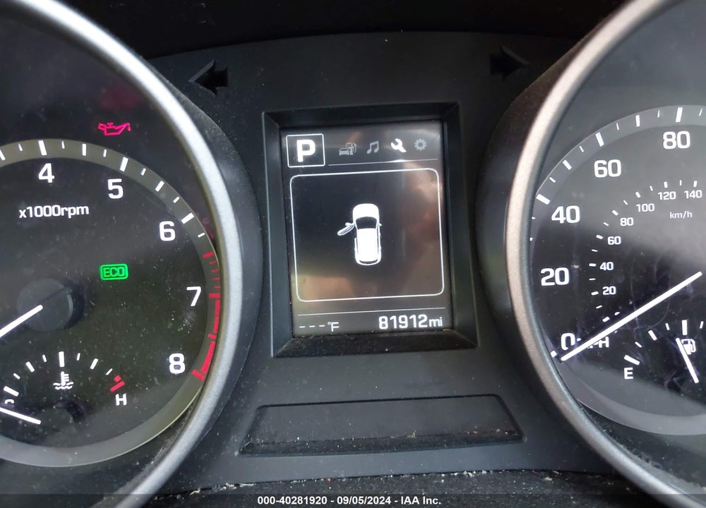 2018 HYUNDAI SANTA FE SPORT 2.4L VIN: 5XYZTDLB4JG541812