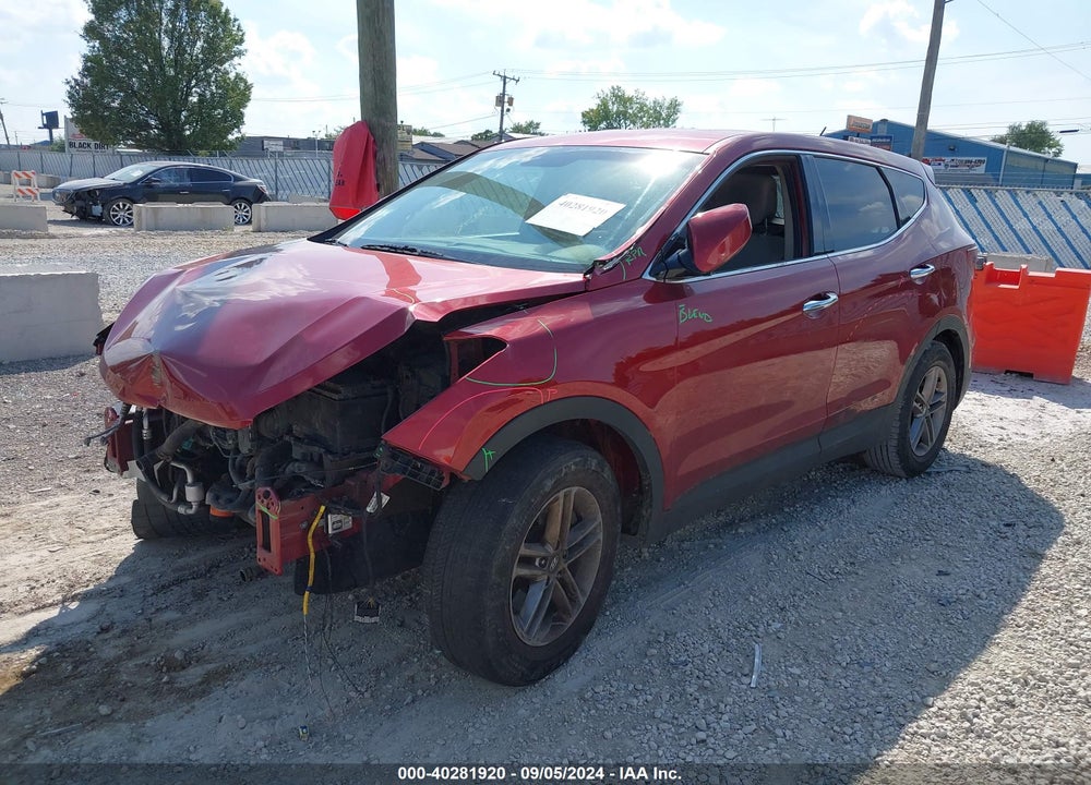 2018 HYUNDAI SANTA FE SPORT 2.4L VIN: 5XYZTDLB4JG541812