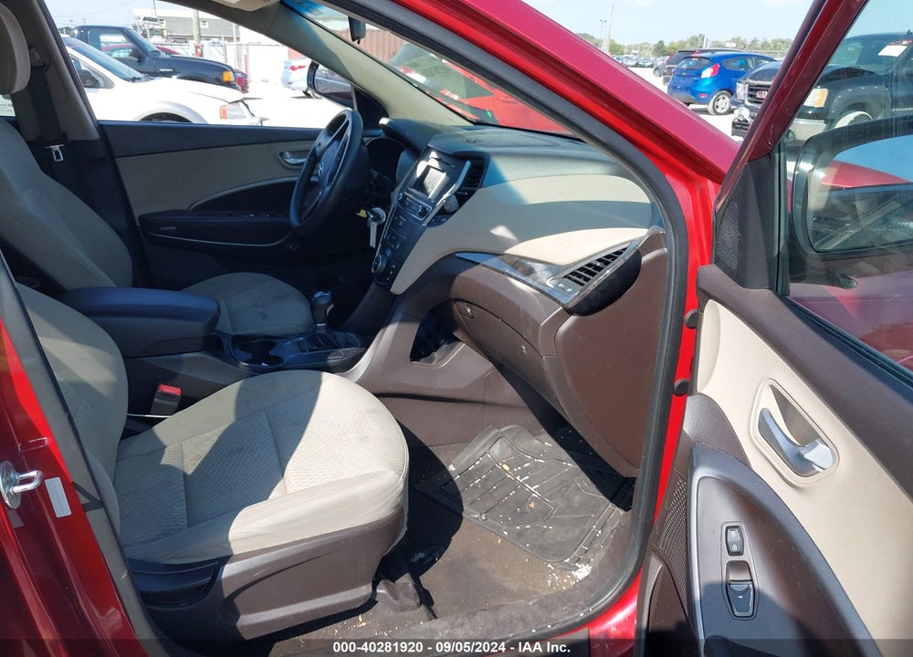 2018 HYUNDAI SANTA FE SPORT 2.4L VIN: 5XYZTDLB4JG541812