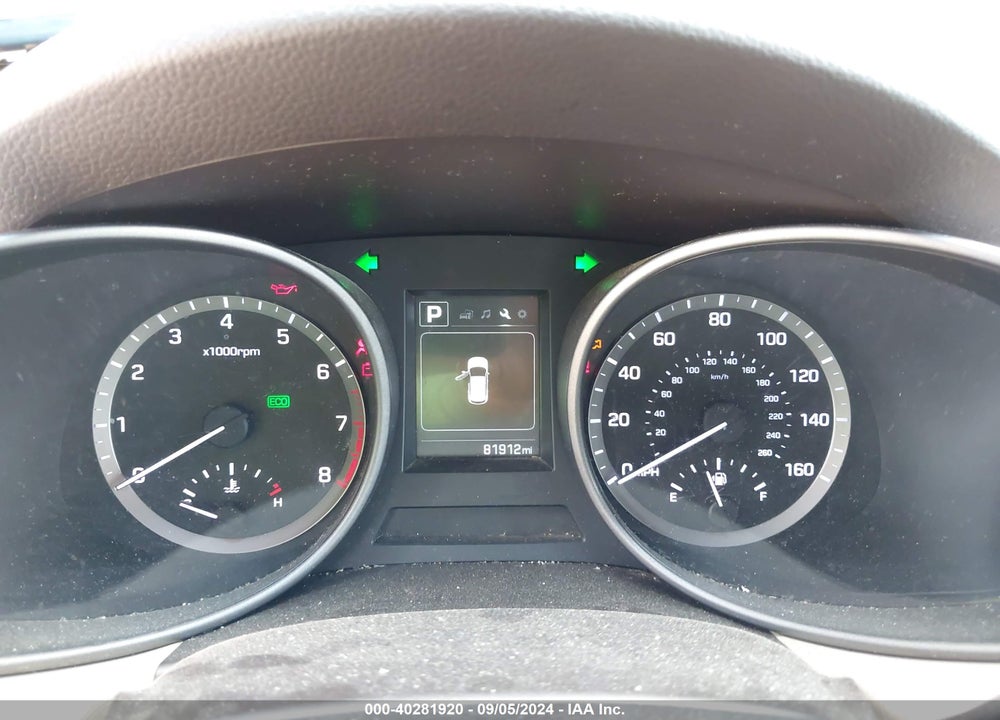 2018 HYUNDAI SANTA FE SPORT 2.4L VIN: 5XYZTDLB4JG541812