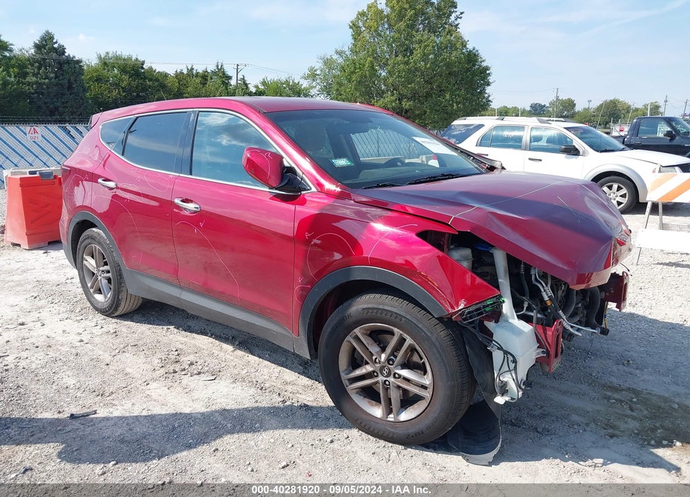 2018 HYUNDAI SANTA FE SPORT 2.4L VIN: 5XYZTDLB4JG541812
