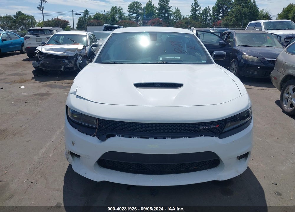 2023 DODGE CHARGER GT VIN: 2C3CDXHG8PH611755