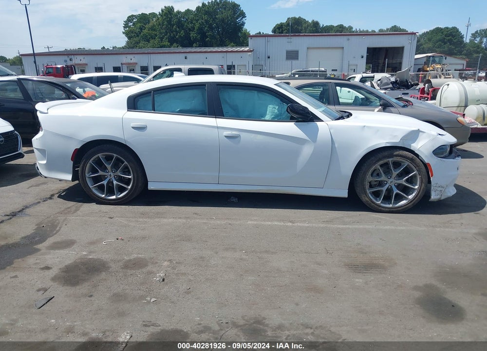 2023 DODGE CHARGER GT VIN: 2C3CDXHG8PH611755