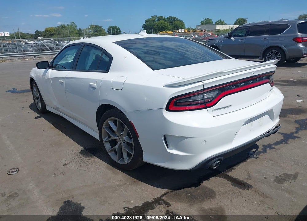 2023 DODGE CHARGER GT VIN: 2C3CDXHG8PH611755