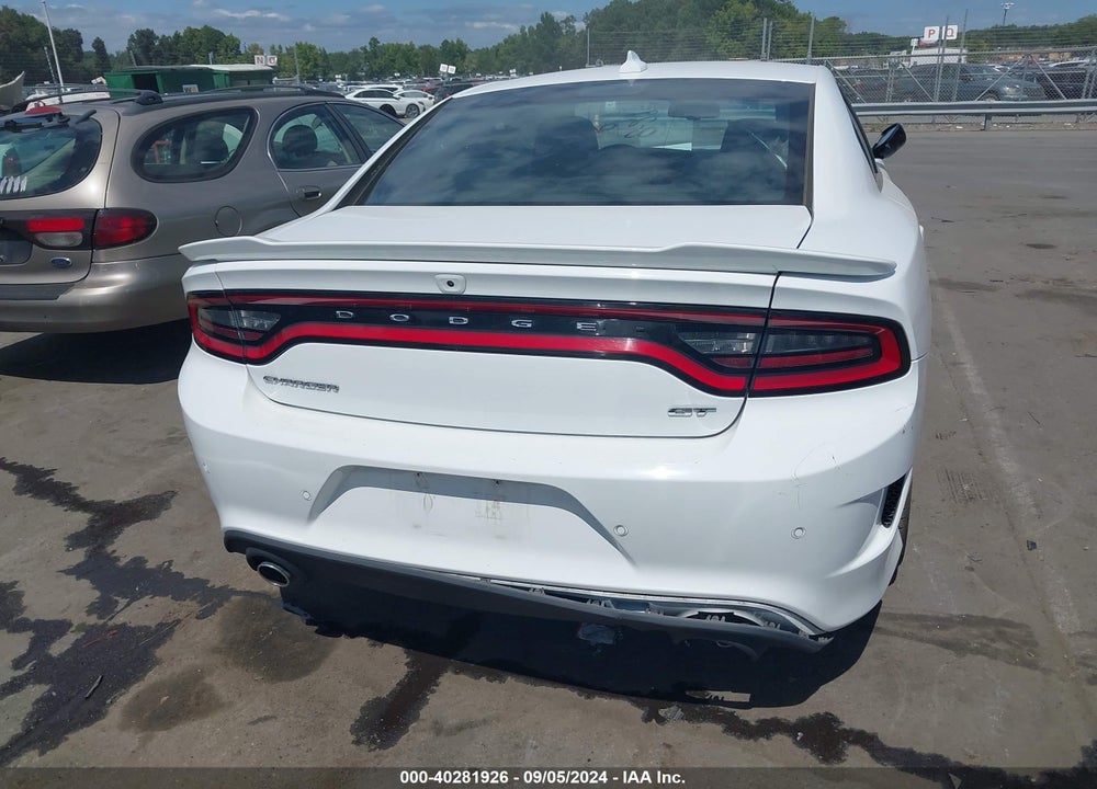 2023 DODGE CHARGER GT VIN: 2C3CDXHG8PH611755