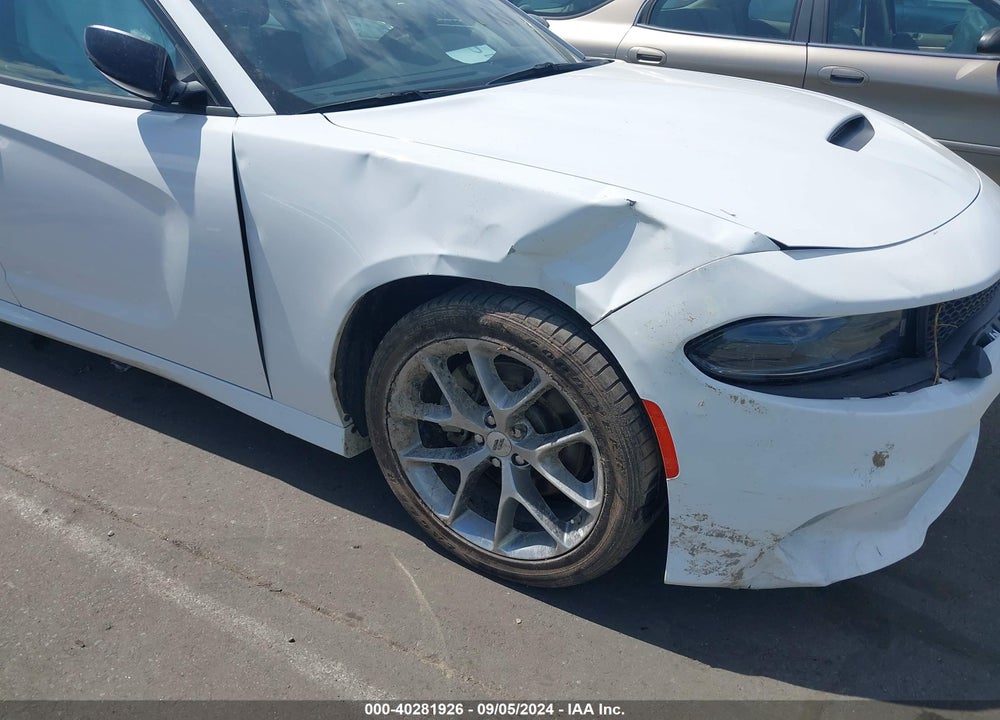 2023 DODGE CHARGER GT VIN: 2C3CDXHG8PH611755