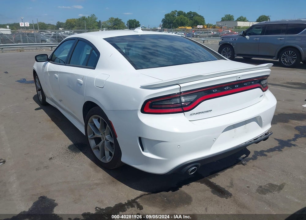 2023 DODGE CHARGER GT VIN: 2C3CDXHG8PH611755