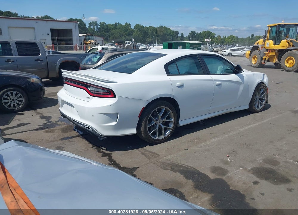 2023 DODGE CHARGER GT VIN: 2C3CDXHG8PH611755