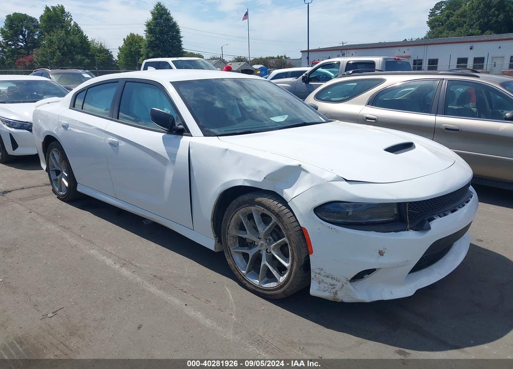 2023 DODGE CHARGER GT VIN: 2C3CDXHG8PH611755