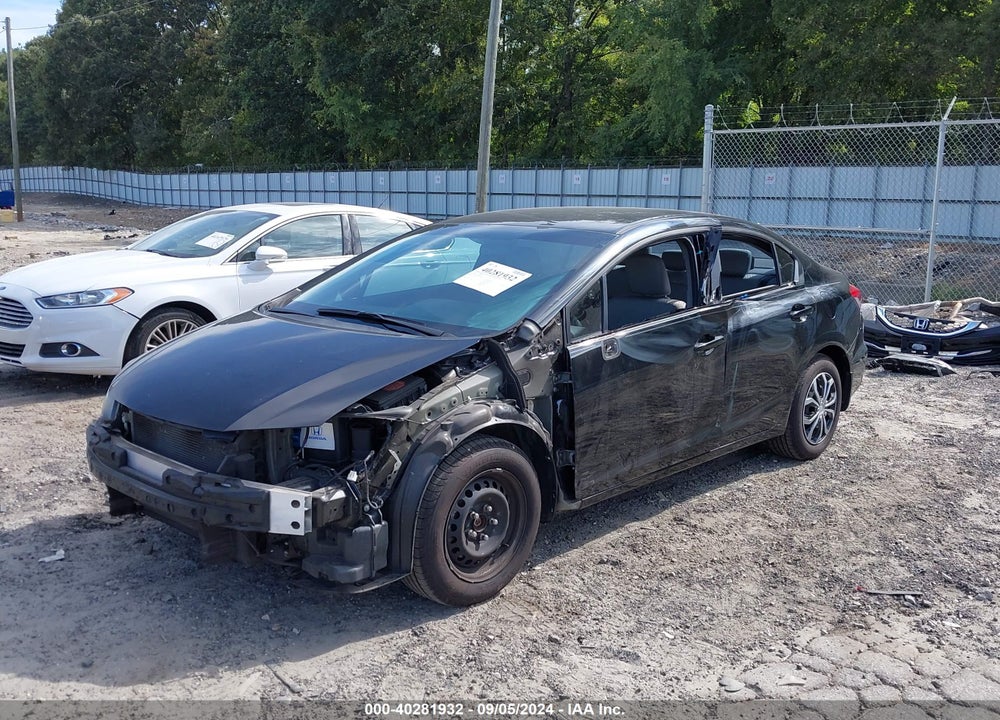 2015 HONDA CIVIC LX VIN: 19XFB2F5XFE021828