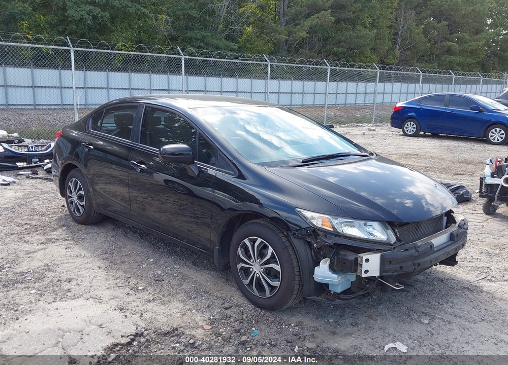 2015 HONDA CIVIC LX VIN: 19XFB2F5XFE021828