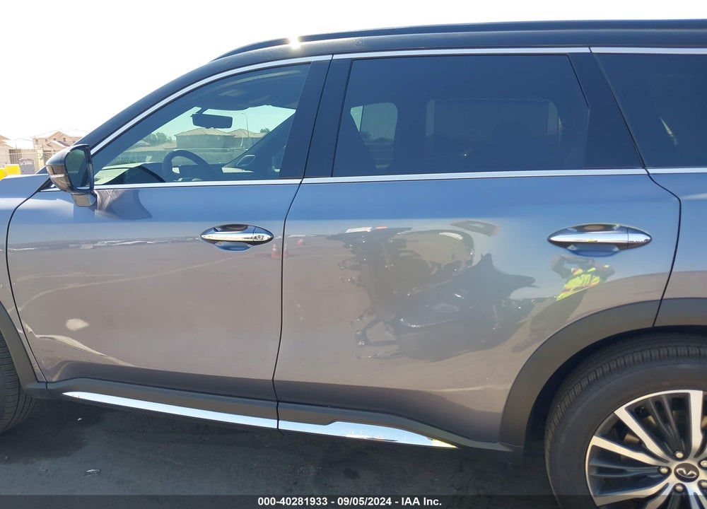 2024 INFINITI QX60 AUTOGRAPH AWD VIN: 5N1DL1HU2RC354292