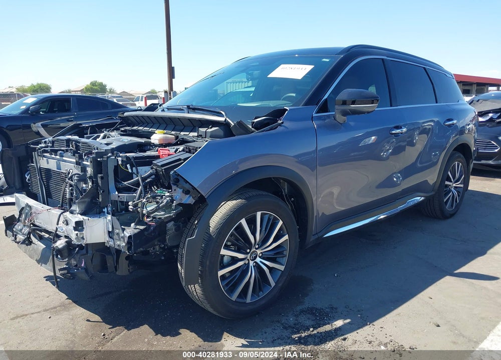 2024 INFINITI QX60 AUTOGRAPH AWD VIN: 5N1DL1HU2RC354292