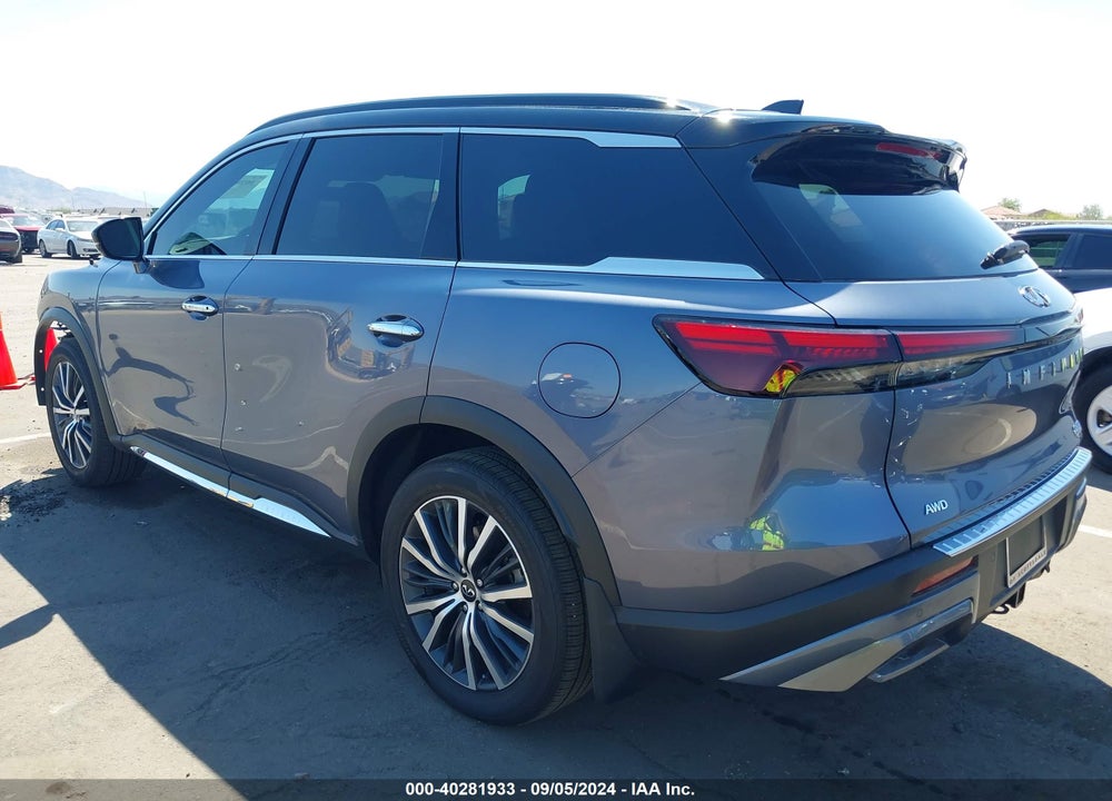2024 INFINITI QX60 AUTOGRAPH AWD VIN: 5N1DL1HU2RC354292