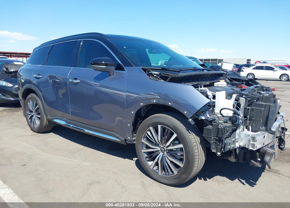 2024 INFINITI QX60 AUTOGRAPH AWD VIN: 5N1DL1HU2RC354292