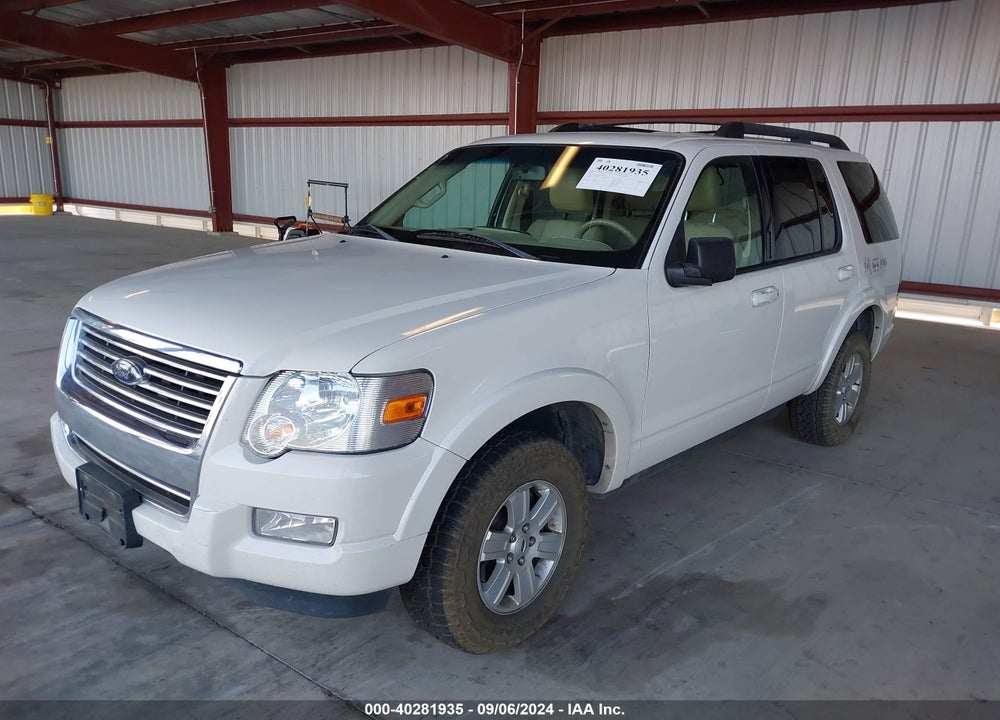 2009 FORD EXPLORER XLT VIN: 1FMEU73EX9UA31302