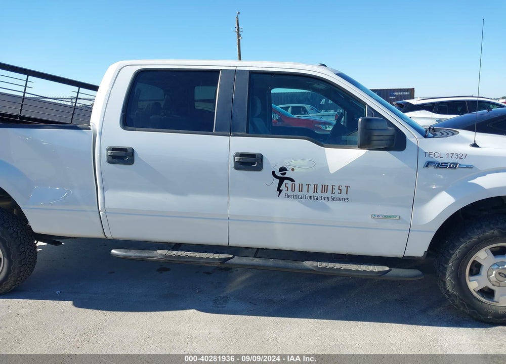 2014 FORD F-150 XLT VIN: 1FTFW1ET7EFC97824