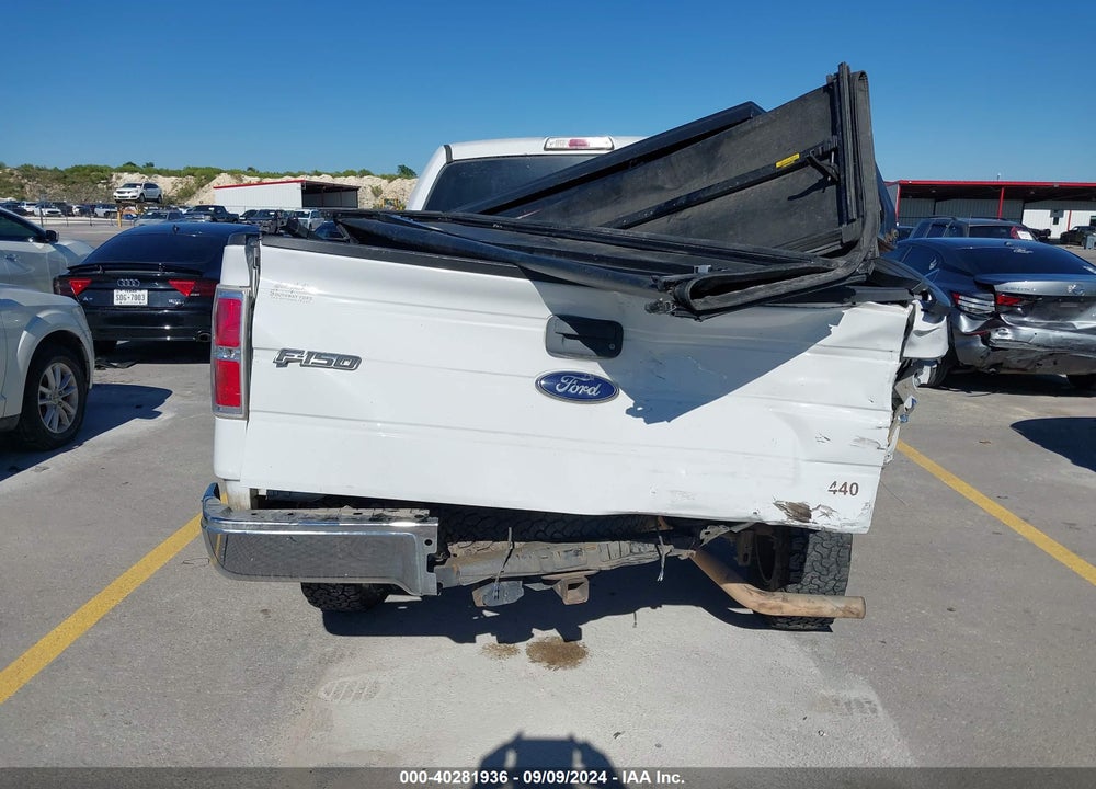 2014 FORD F-150 XLT VIN: 1FTFW1ET7EFC97824