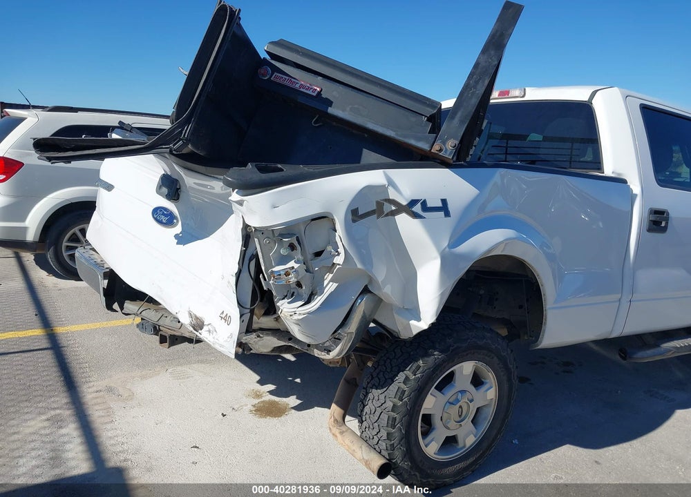 2014 FORD F-150 XLT VIN: 1FTFW1ET7EFC97824